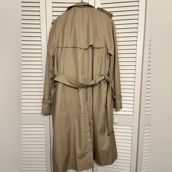 Burberry Kensington Tan Heritage Trench Coat with removable liner - Picture 15 of 15